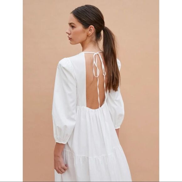 NEW REFORMATION Linzey Dress - Picture 3 of 8